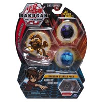 Bakugan Starter 3-Pack - Aurelus Howlkor