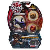 Bakugan Starter 3-Pack - Darkus Mantonoid