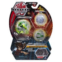 Bakugan Starter 3-Pack - Diamond Maxotaur