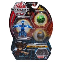 Bakugan Starter 3-Pack - Aquos Serpenteze