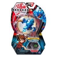Bakugan Ultra 3-inch Tall Collectible Transforming Creature - Aquos Cyndeous