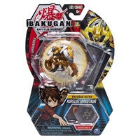 Bakugan Ultra 3-inch Tall Collectible Transforming Creature - Aurelus Maxotaur