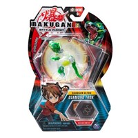 Bakugan Ultra 3-inch Tall Collectible Transforming Creature - Diamond Trox