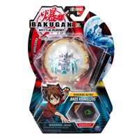 Bakugan Ultra 3-inch Tall Collectible Transforming Creature - Haos Krakelios