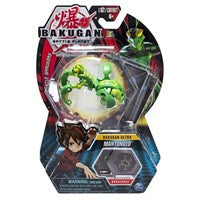 Bakugan Ultra 3-inch Tall Collectible Transforming Creature - Ventus Mantonoid