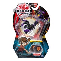 Bakugan Ultra 3-inch Tall Collectible Transforming Creature - Darkus Nillious