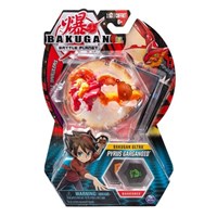 Bakugan Ultra 3-inch Tall Collectible Transforming Creature - Pyrus Garganoid