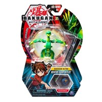Bakugan Ultra 3-inch Tall Collectible Transforming Creature - Ventus Serpenteze