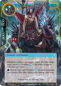 Garmheld, Half of God | Awakening of the Ancients | Super Rare | Normal | #AOA-048