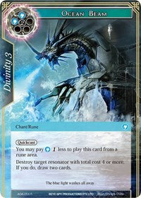 Ocean Beam | Awakening of the Ancients | Rare | Normal | #AOA-054