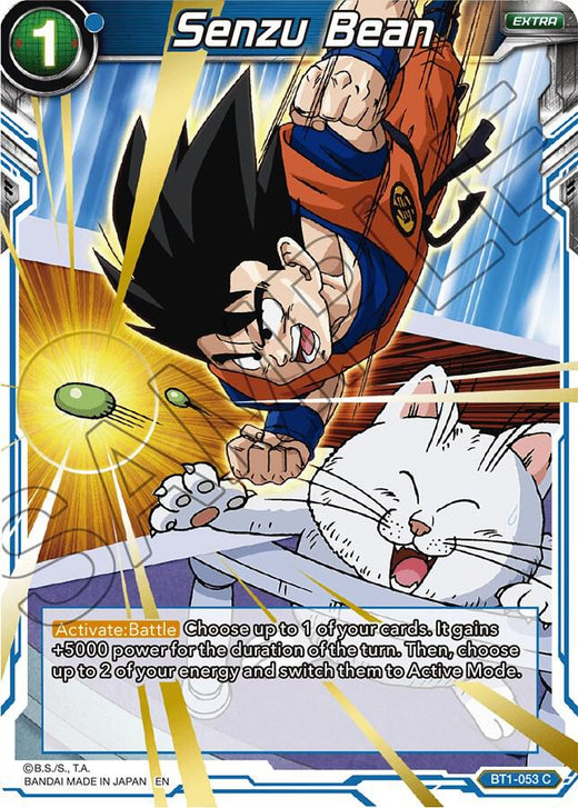 Senzu Bean (Alternate Art) BT1-053 Common