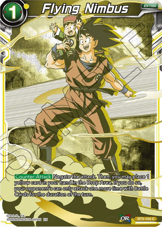 Flying Nimbus (Alternate Art) BT3-104 Common