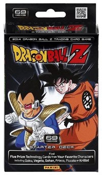 Dragon Ball Z TCG: Dragon Ball Z 2014 Set 1 Starter Deck