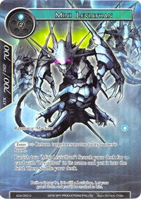 Mini Leviathan (Full Art) | Awakening of the Ancients | Uncommon | Foil | #AOA-053