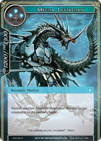 Mecha Leviathan | Awakening of the Ancients | Rare | Normal | #AOA-052