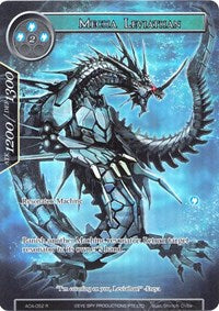 Mecha Leviathan (Full Art) | Awakening of the Ancients | Rare | Foil | #AOA-052