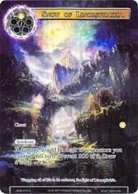 Snow of Linorsphairia (Full Art) | Awakening of the Ancients | Common | Foil | #AOA-015