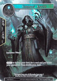 Chronos' Envoy (Full Art) | Awakening of the Ancients | Uncommon | Foil | #AOA-042