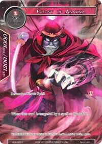 Ghost of Asakna (Full Art) | Awakening of the Ancients | Common | Foil | #AOA-025