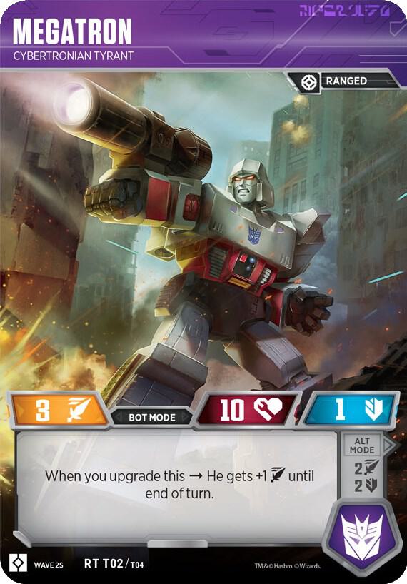 Transformers TCG: Rise of the Combiners Singles 1/2
