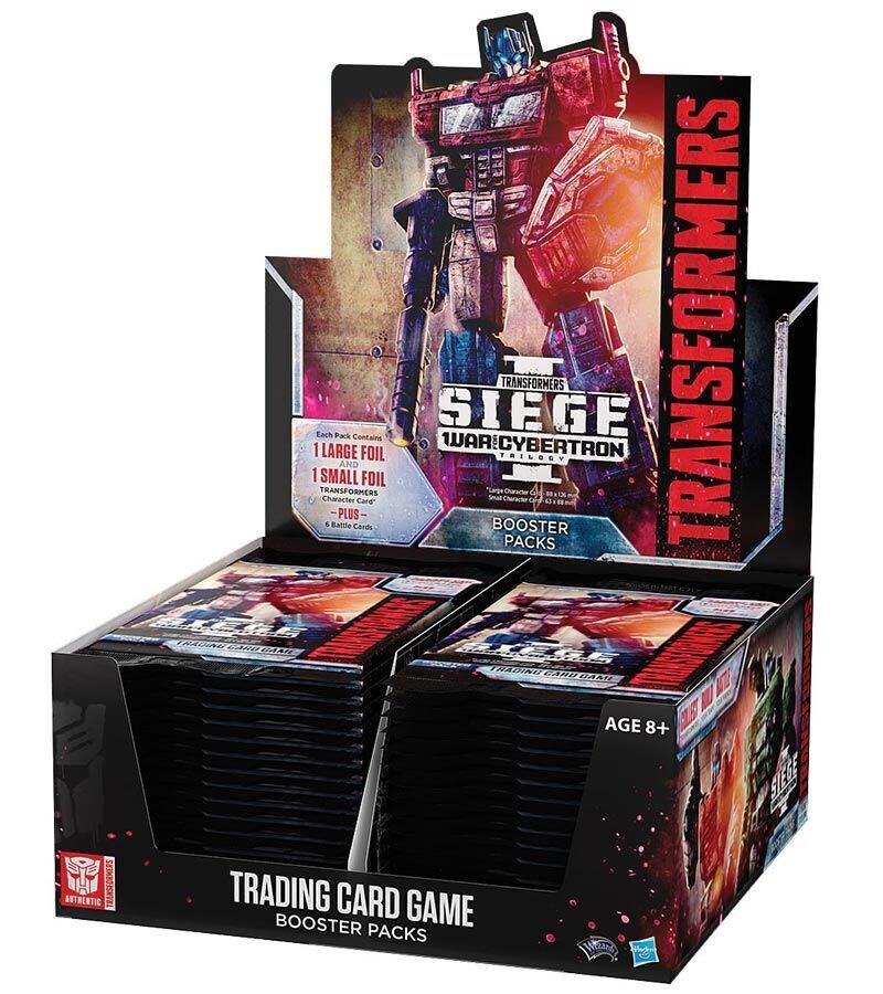 Transformers TCG: War for Cybertron: Siege I