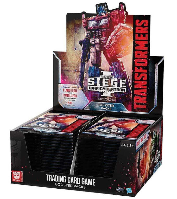 Transformers TCG: La Guerra por Cybertron: Sitio I