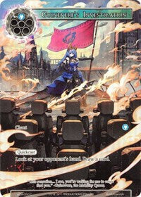 Guinevere's Investigation (Full Art) | Awakening of the Ancients | Common | Foil | #AOA-050