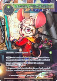 Algernon, Mouse of Intellect (Full Art) | Awakening of the Ancients | Super Rare | Foil | #AOA-062