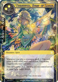 Yggnitsvay, Spirit of Laurel | Awakening of the Ancients | Uncommon | Normal | #AOA-020