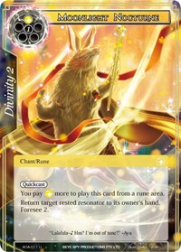 Moonlight Nocturne | Awakening of the Ancients | Uncommon | Normal | #AOA-011