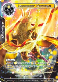 Moonlight Nocturne (Full Art) | Awakening of the Ancients | Uncommon | Foil | #AOA-011