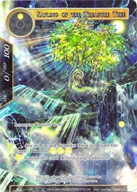 Sapling of the Treasure Tree (Full Art) | Awakening of the Ancients | Super Rare | Foil | #AOA-013