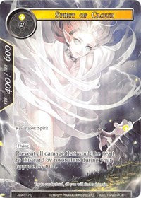 Spirit of Cloud (Full Art) | Awakening of the Ancients | Common | Foil | #AOA-017