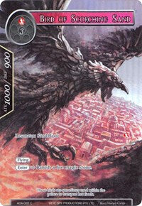 Bird of Scorching Sand (Full Art) | Awakening of the Ancients | Common | Foil | #AOA-022