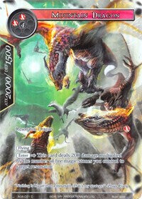 Mountain Dragon (Full Art) | Awakening of the Ancients | Common | Foil | #AOA-031
