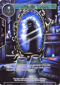 Fiendish Mirror (Full Art) | Awakening of the Ancients | Common | Foil | #AOA-045