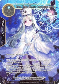 Freya, Royal Palace Contraption Mage (Full Art) | Awakening of the Ancients | Super Rare | Foil | #AOA-046