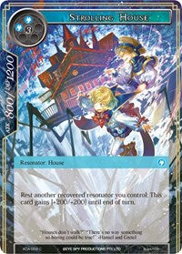 Strolling House | Awakening of the Ancients | Common | Normal | #AOA-058