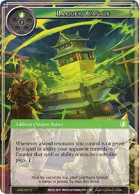 Barrier Castle | Awakening of the Ancients | Uncommon | Normal | #AOA-063