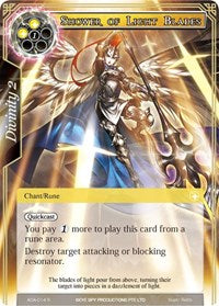 Shower of Light Blades | Awakening of the Ancients | Rare | Normal | #AOA-014