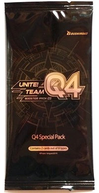 Cardfight Vanguard: Unite! Q4 Promo Pack