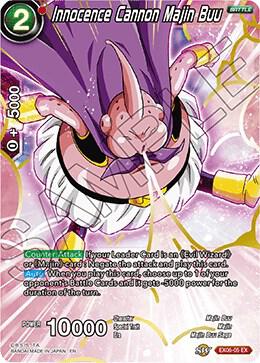 Innocence Cannon Majin Buu EX06-05 Expansion Rare