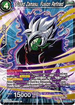 Fused Zamasu, Fusion Refined EX06-13 Expansion Rare