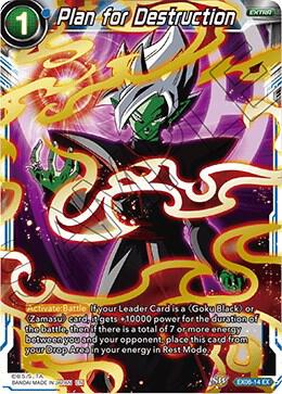 Plan for Destruction EX06-14 Expansion Rare