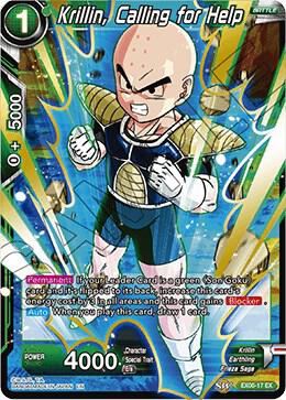 Krillin, Calling for Help EX06-17 Expansion Rare