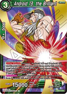 Android 13, the Brilliant EX06-19 Expansion Rare