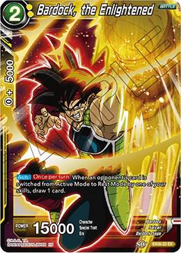 Bardock, the Enlightened EX06-22 Expansion Rare