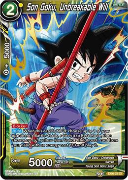 Son Goku, Unbreakable Will EX06-23 Expansion Rare