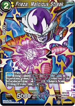 Frieza, Malicious Streak EX06-24 Expansion Rare
