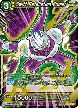 Swift Retaliation Cooler EX06-27 Expansion Rare